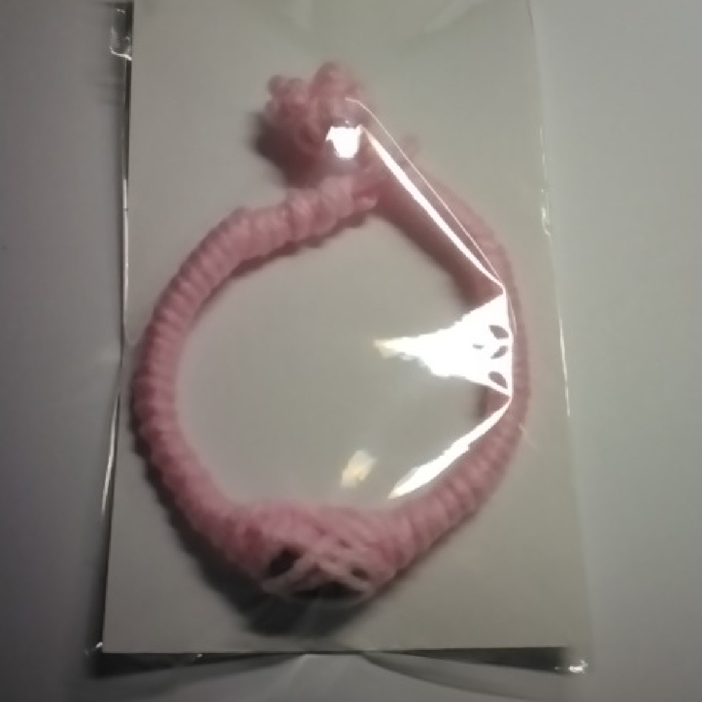 Lorena Espinoza Design Soft Pink Bracelet